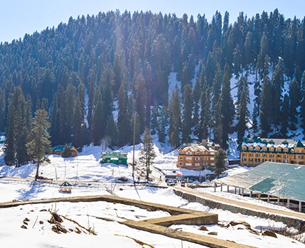 Kashmir with gulmarg